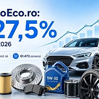 AutoEco.ro crește cu 27,5% în S1 2026,