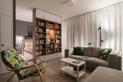 Reconfigurarea si reamenajarea unui spatiu de 52 mp