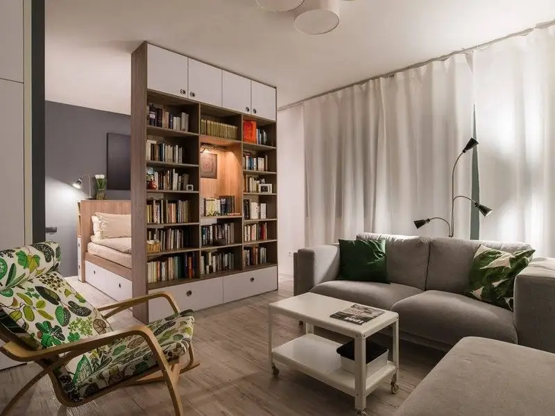 Reconfigurarea si reamenajarea unui spatiu de 52 mp