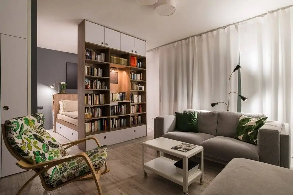 Reconfigurarea si reamenajarea unui spatiu de 52 mp