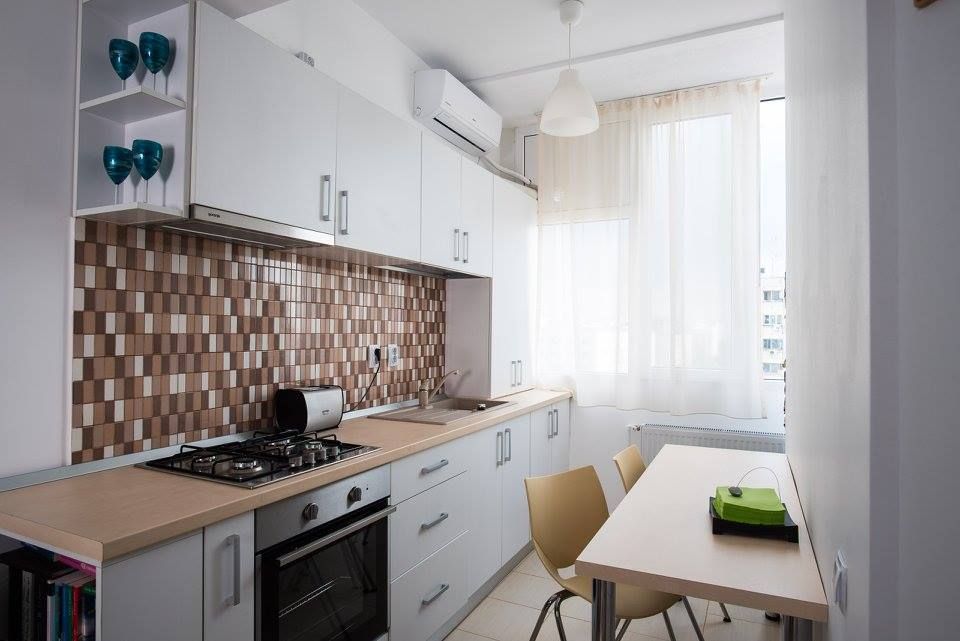 Cum a fost transformata o garsoniera de 40 mp intr-un apartament de 2 camere
