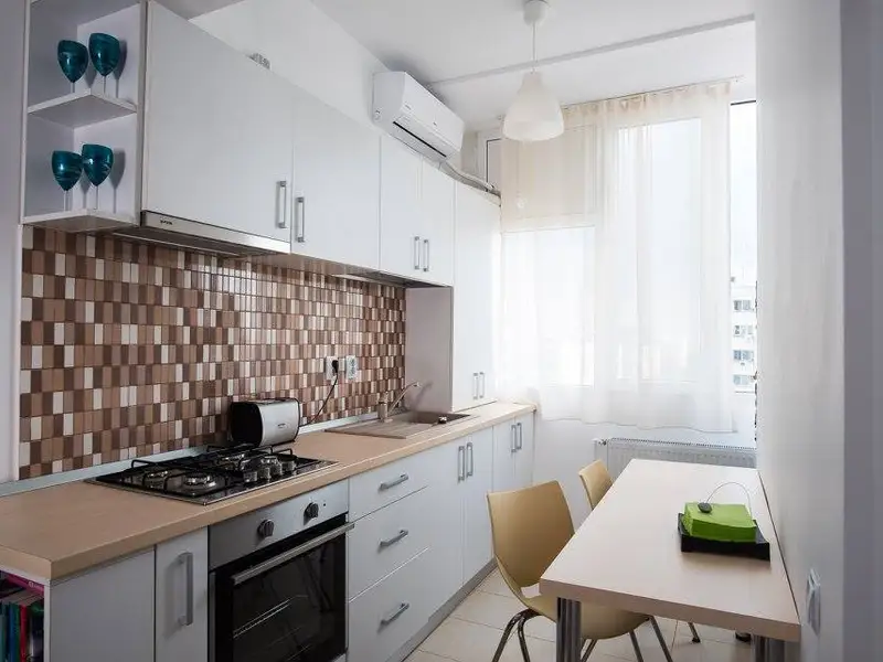 Cum a fost transformata o garsoniera de 40 mp intr-un apartament de 2 camere