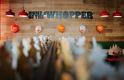 Burger King deschide un restaurant în Coresi Shopping Resort Brașov