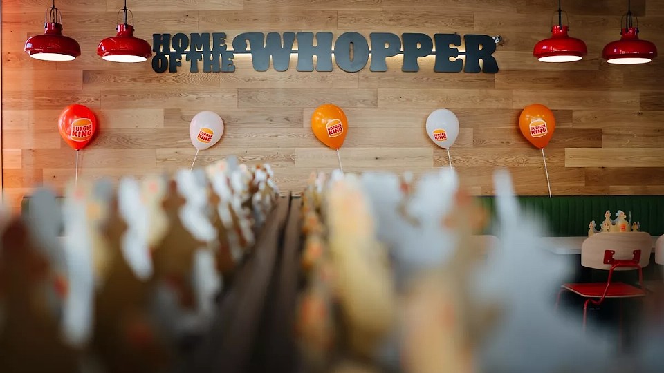 Burger King deschide un restaurant în Coresi Shopping Resort Brașov