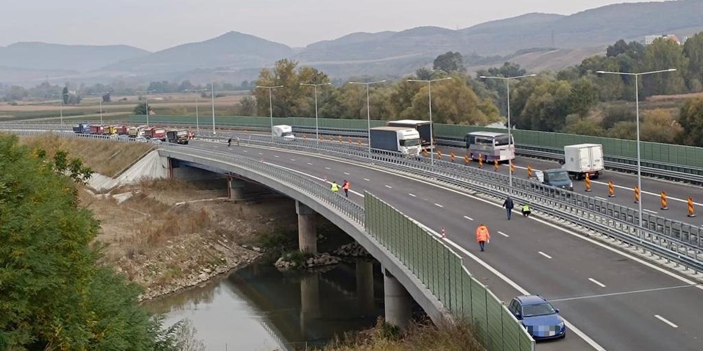 DRDP anunță noi restricții de circulație pe Autostrada Sebeș- Turda, astăzi și mâine