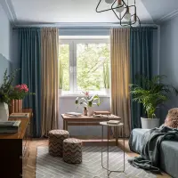 Amenajare functionala pentru 2 camere care inspira calm si buna dispozitie