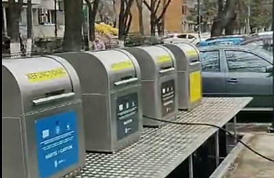 Punctele de precolectare selectivă din Sectorul 6, „în curând” funcționale – locuitorii au deja îngrijorări