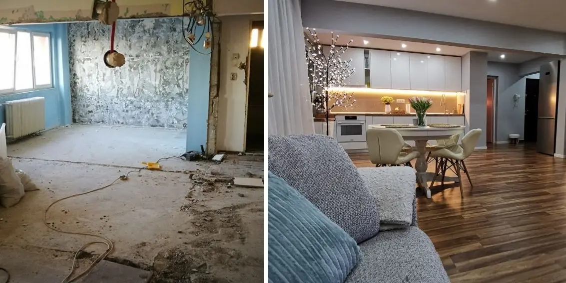 Cum să creezi o atmosferă modernă într-un apartament vechi