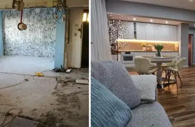 Cum să creezi o atmosferă modernă într-un apartament vechi