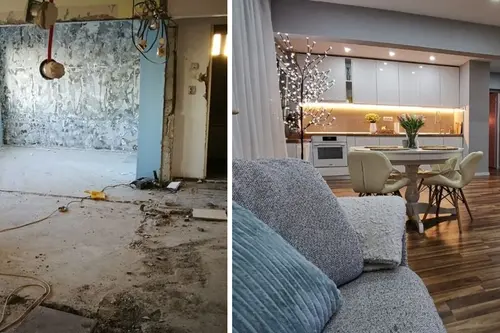 Cum să creezi o atmosferă modernă într-un apartament vechi