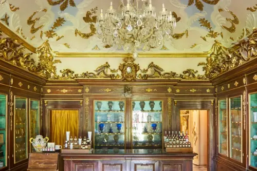 Mirosul florentin al casei.