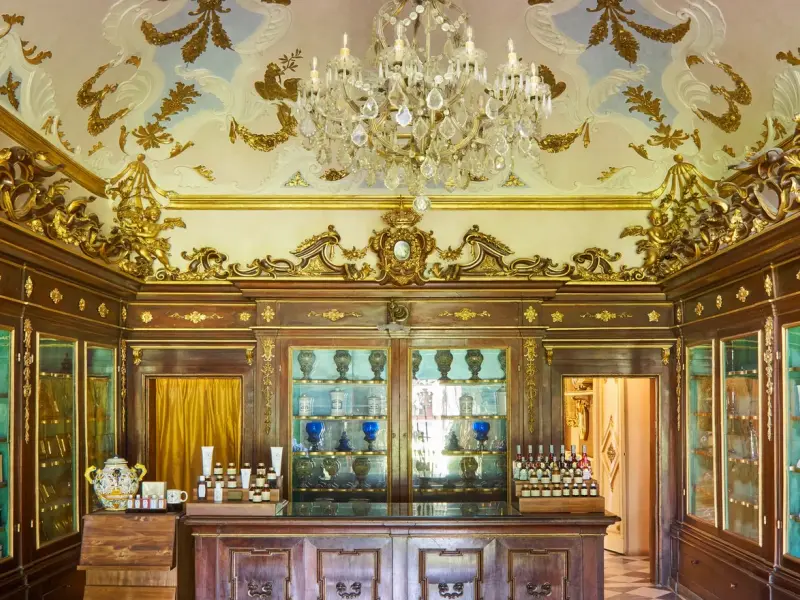 Mirosul florentin al casei.