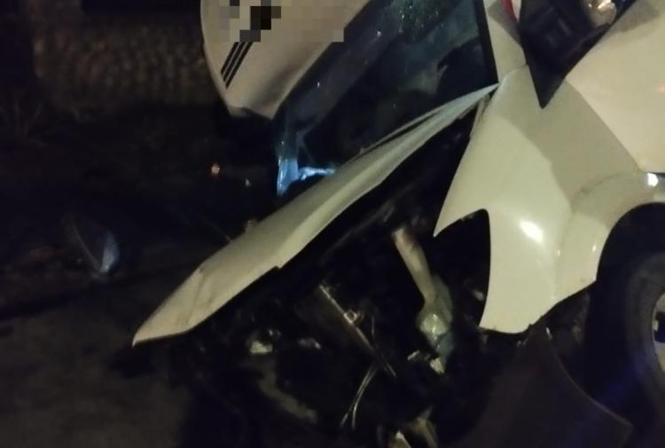 Accident rutier, marți seara, în Dej