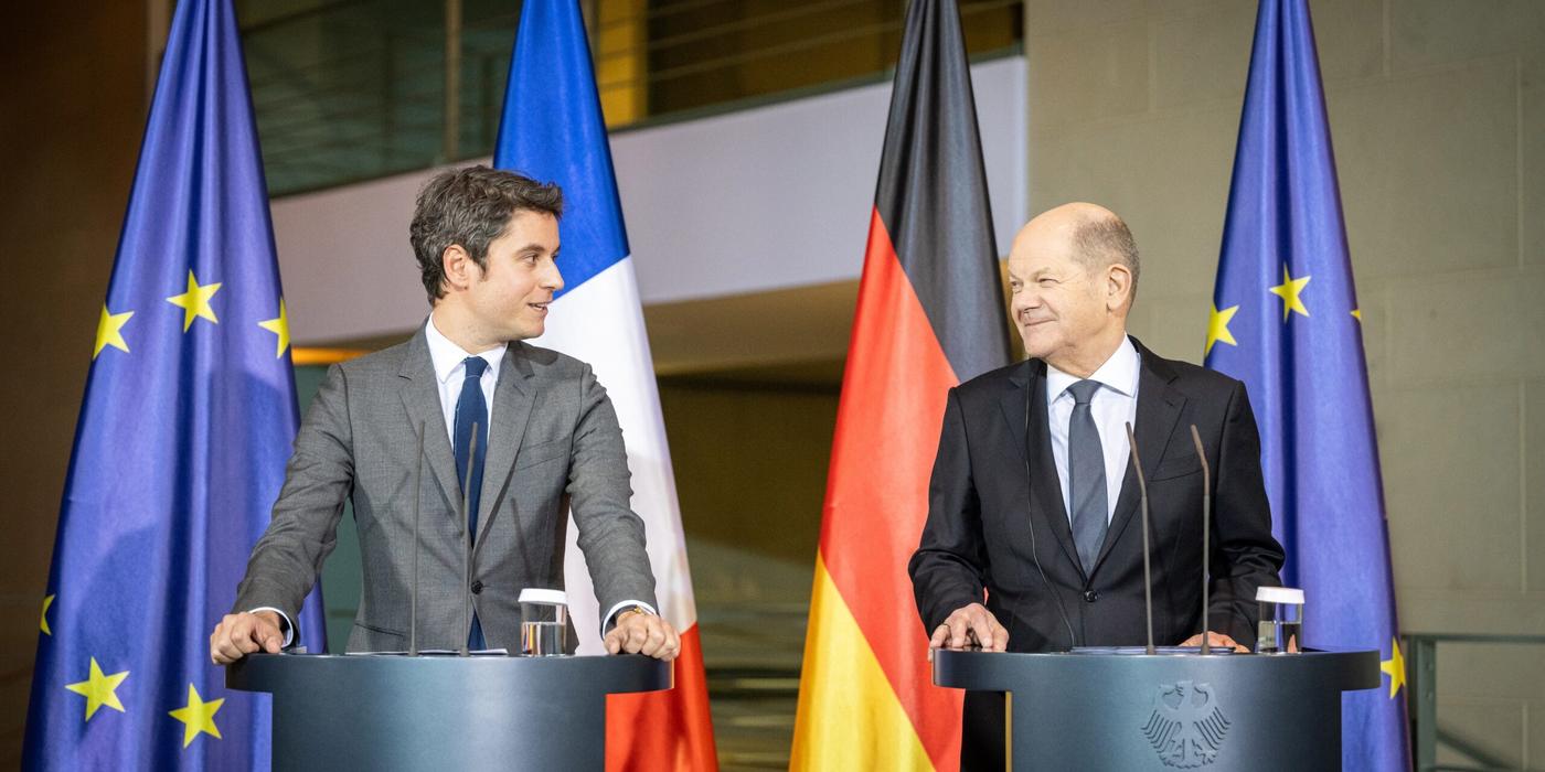 Suntem de acord să nu fim de acord: Noul premier francez Gabriel Attale şi cancelarul Olaf Scholz se contrazic în legătură cu acordul Mercosur