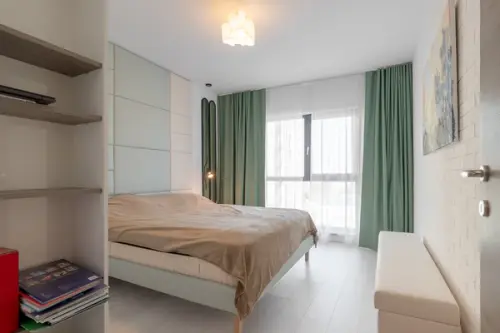 Amenajare vesela si moderna pentru un apartament de familie din Bucuresti