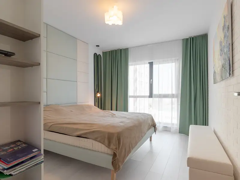 Amenajare vesela si moderna pentru un apartament de familie din Bucuresti