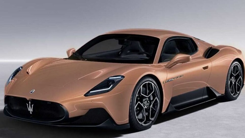 Maserati renunță la versiunea electrică MC20 Folgore din cauza cererii scăzute