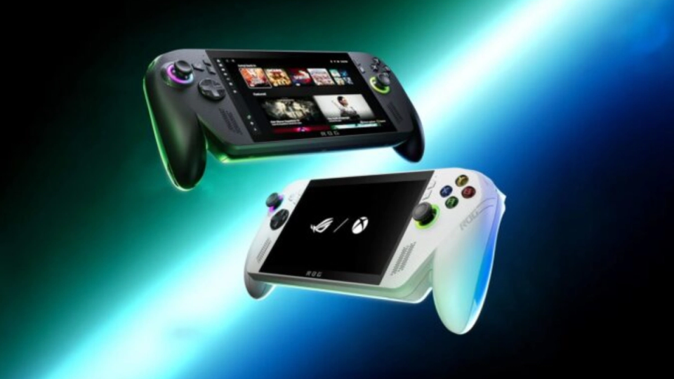 ASUS și Xbox atacă piața portabilelor cu poile console ROG Ally și Ally X