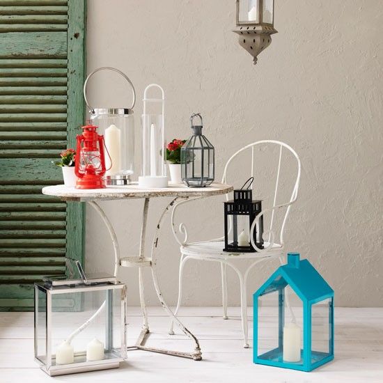 Idei pentru iluminatul gradinii