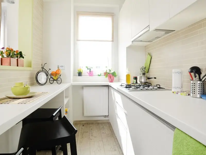 Excelenta amenajare a unui apartament de 40 mp din Arad