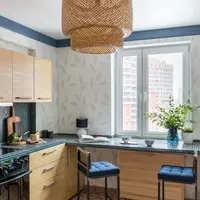 Apartament de 2 camere in care albastrul domina spatiul