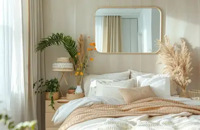 hancing Bedroom Aesthetics with Mirrors