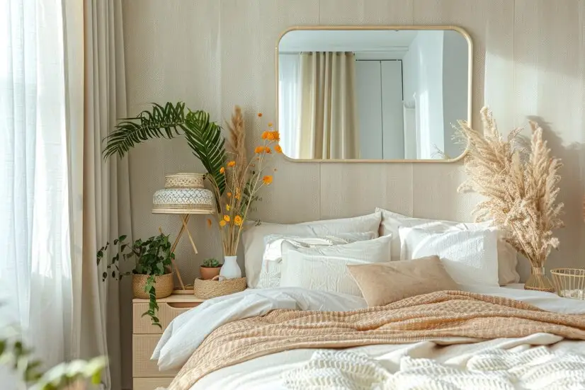hancing Bedroom Aesthetics with Mirrors