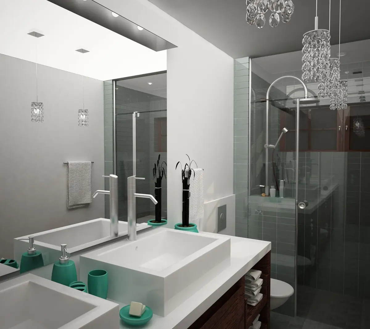 Apartament in Bucuresti: amenajarea unei bai de 6mp