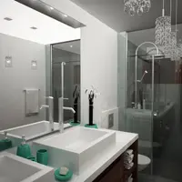 Apartament in Bucuresti: amenajarea unei bai de 6mp