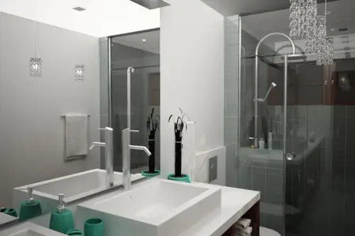 Apartament in Bucuresti: amenajarea unei bai de 6mp