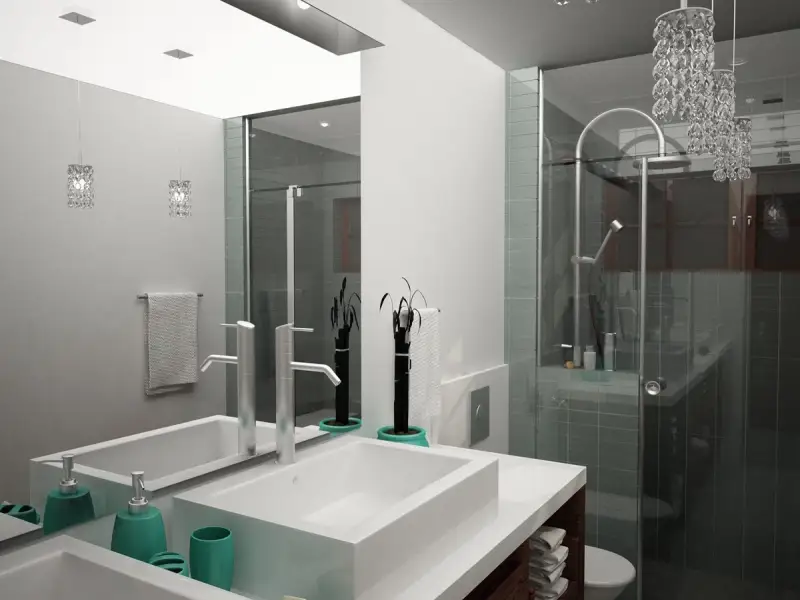 Apartament in Bucuresti: amenajarea unei bai de 6mp