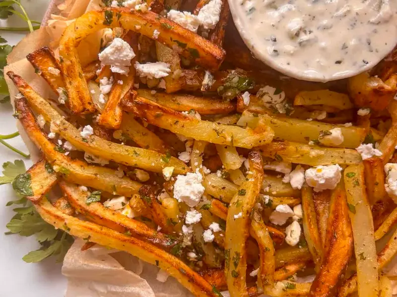 Cartofi pai în stil grecesc