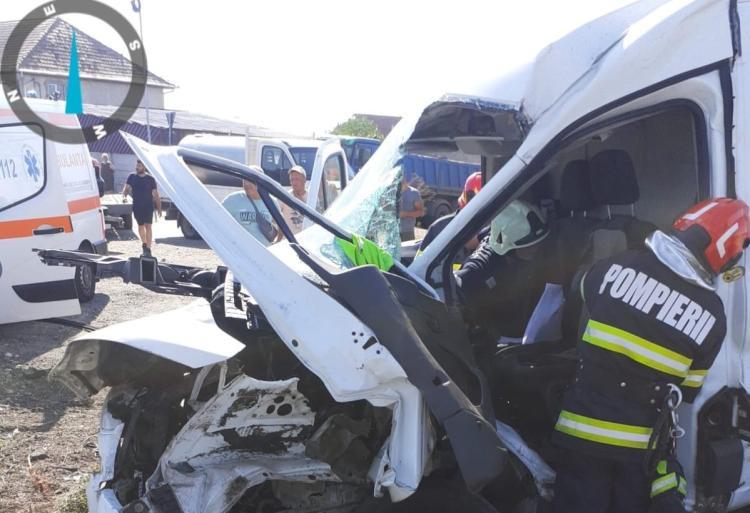 Accident feroviar la intrare în municipiul Câmpia-Turzii