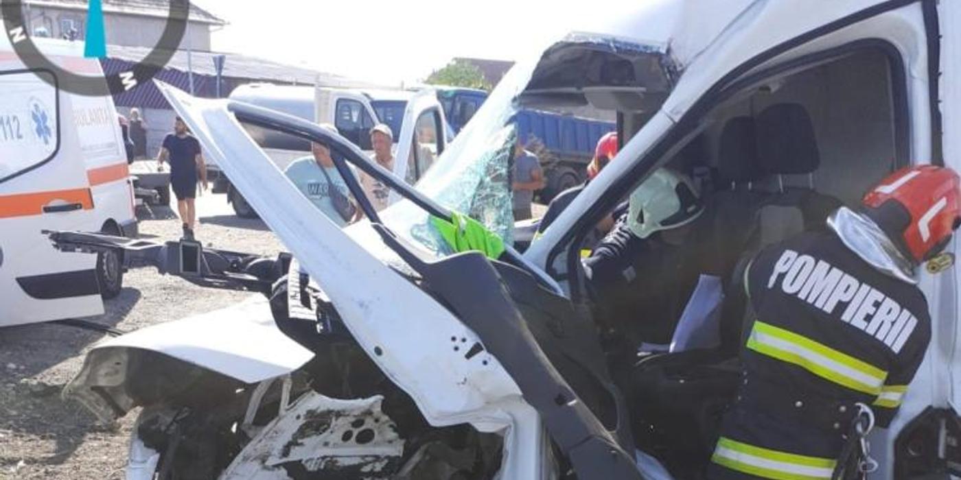 Accident feroviar la intrare în municipiul Câmpia-Turzii