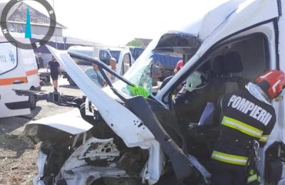 Accident feroviar la intrare în municipiul Câmpia-Turzii