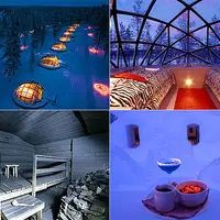 Hotelul Kakslauttanen și povestea designului său