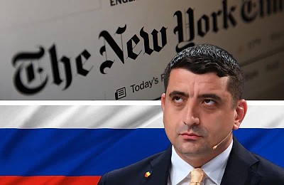 Avertismentul New York Times despre George Simion: „România, în pragul unui dezastru previzibil”