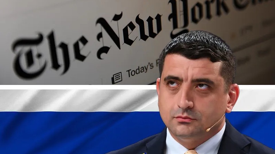 Avertismentul New York Times despre George Simion: „România, în pragul unui dezastru previzibil”