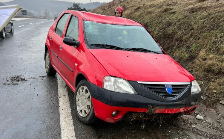 Accident de circulație în această dimineață la Vâlcele