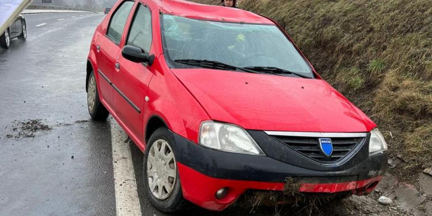 Accident de circulație în această dimineață la Vâlcele