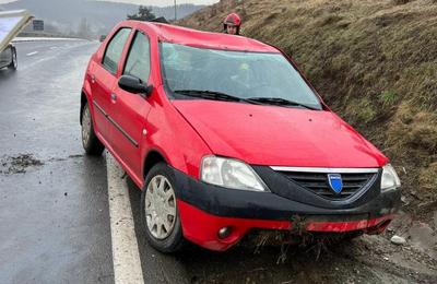 Accident de circulație în această dimineață la Vâlcele