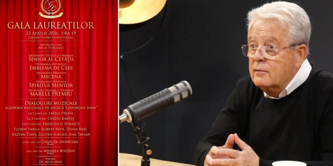 Gala Laureaților „Uniți Susținem Excelența” revine la Cluj: Recital Laura Bretan și premii pentru elitele orașului