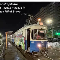Secretul nopților din București: povestea tramvaiului-Stropitoare unic în lume