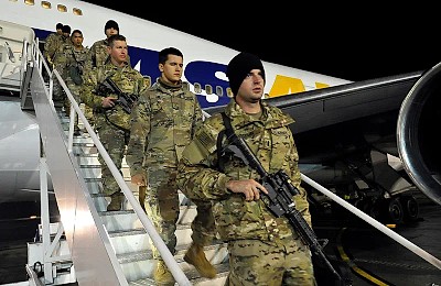 SUA golesc centrul major de ajutor militar pentru Ucraina din Polonia. Iau și sistemele Patriot