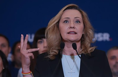 Poate e cazul ca Lasconi să spună unde l-a „văzut” pe Putin / Reacția președintei USR