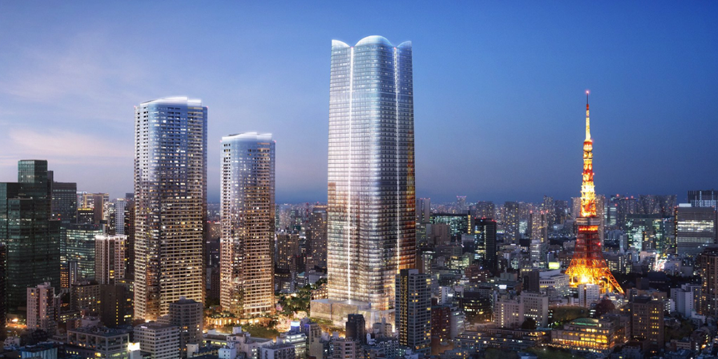 Tokyo inaugurează cel mai înalt zgârie-nori locuit, Azabudai Hills, cât Turnul Eiffel de înalt, un ”oraş în oraş”, în care urmează să muncească 20.000 de angajaţi ai unor birouri şi să locuiască 3.500 de oameni