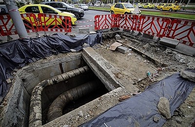 Avarie la termoficare pe Șoseaua Mihai Bravu – Restricții de trafic și rute alternative până luni