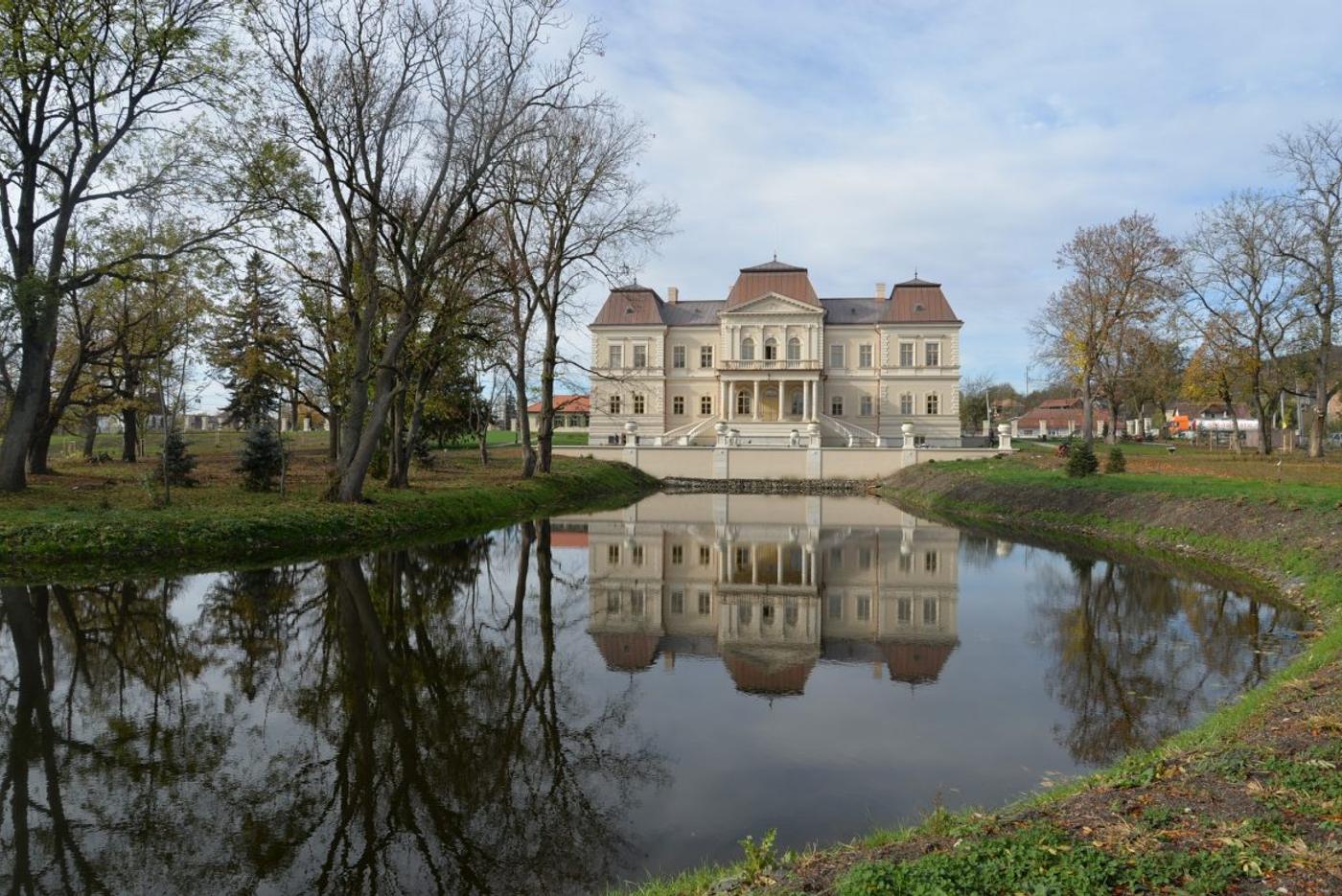 Lucrările de restaurare și conservare a Castelului Banffy din Răscruci, comuna Bonțida, au fost finalizate