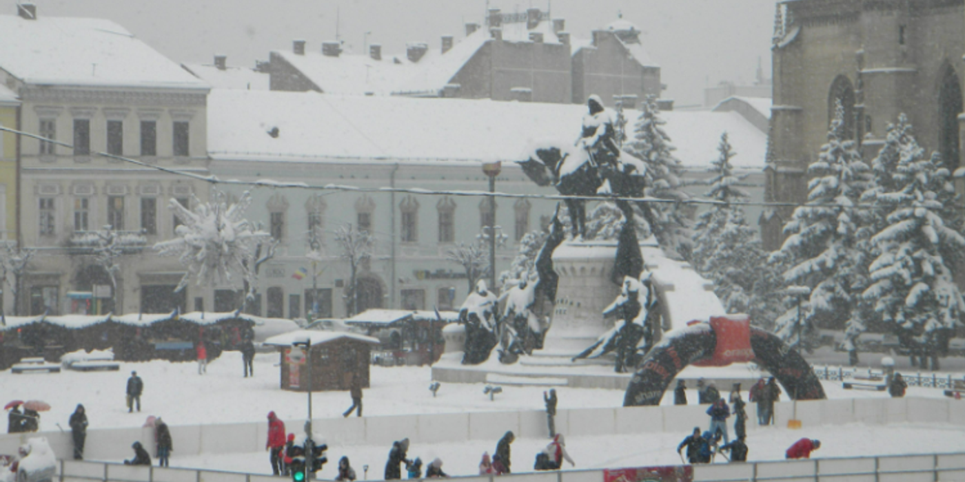 Când își va face zăpada simțită prezența la Cluj