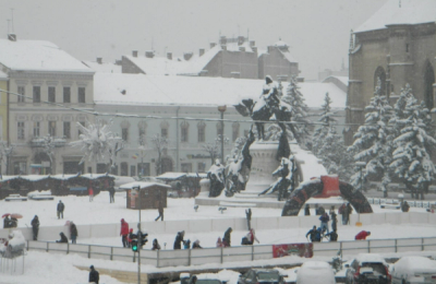 Când își va face zăpada simțită prezența la Cluj